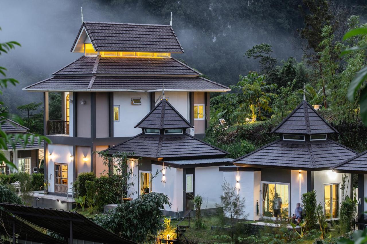 Magical Mountain View Resort Khao Sok National Park Zewnętrze zdjęcie