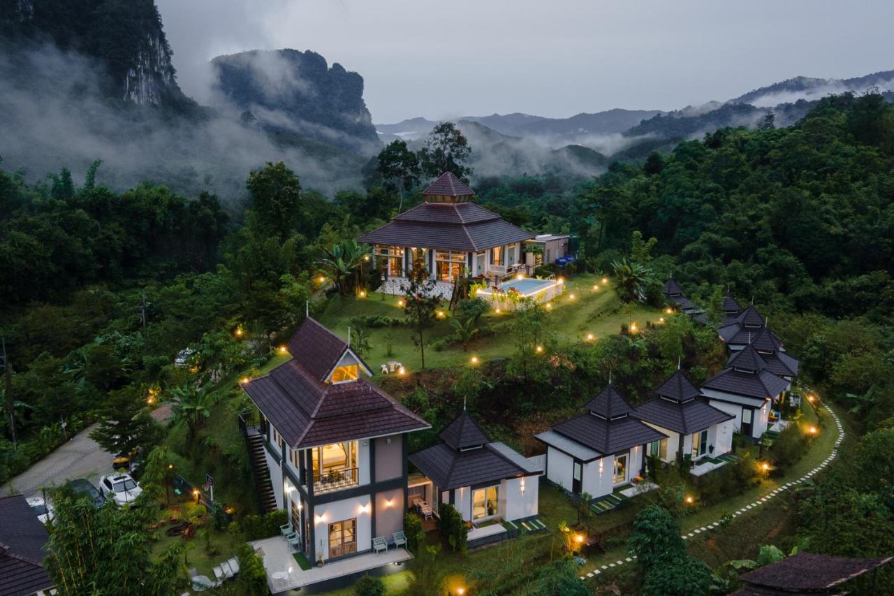 Magical Mountain View Resort Khao Sok National Park Zewnętrze zdjęcie
