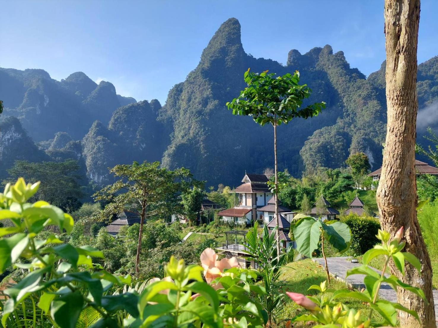 Magical Mountain View Resort Khao Sok National Park Zewnętrze zdjęcie