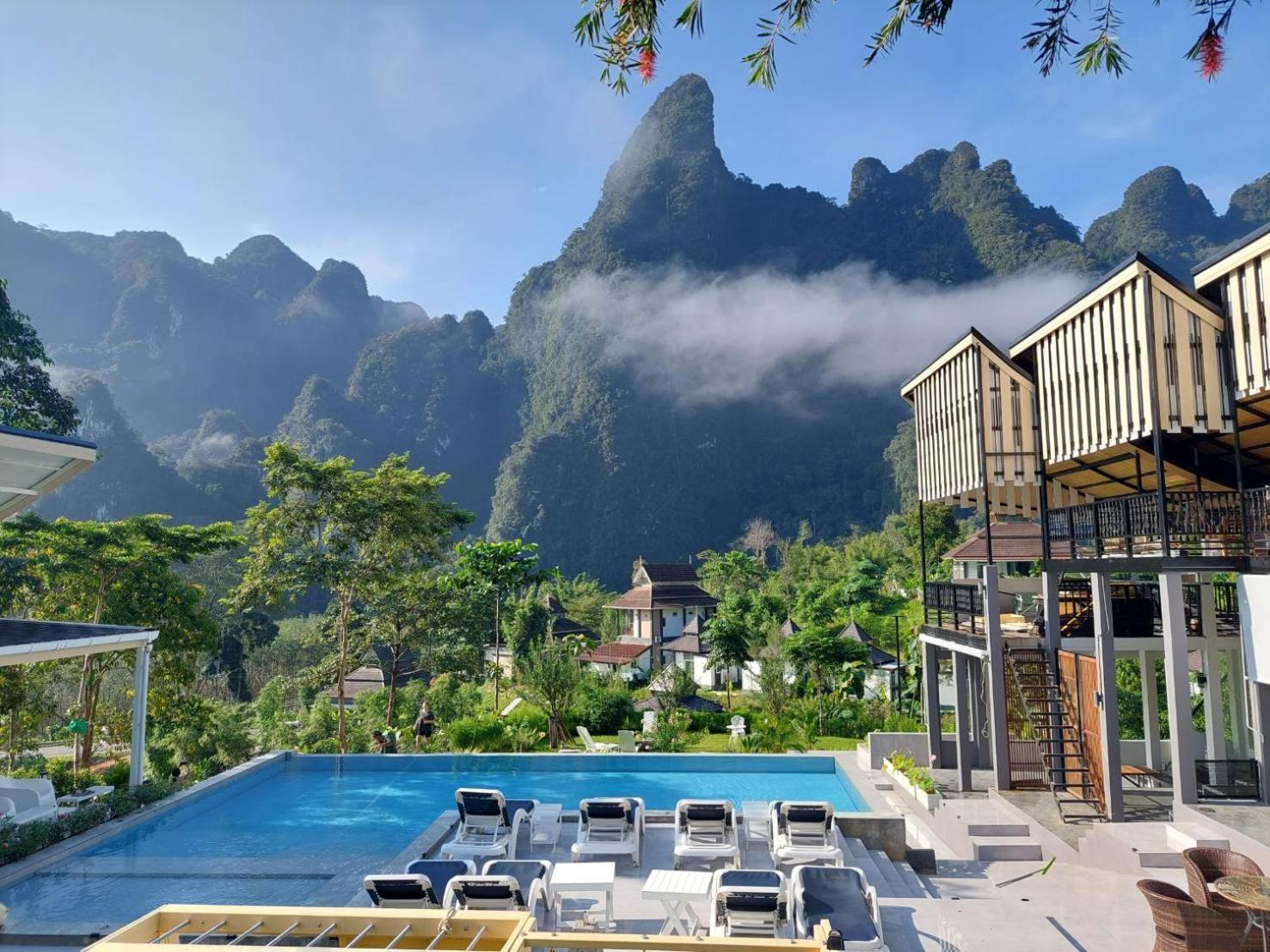 Magical Mountain View Resort Khao Sok National Park Zewnętrze zdjęcie