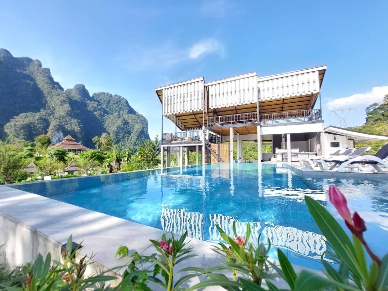 Magical Mountain View Resort Khao Sok National Park Zewnętrze zdjęcie