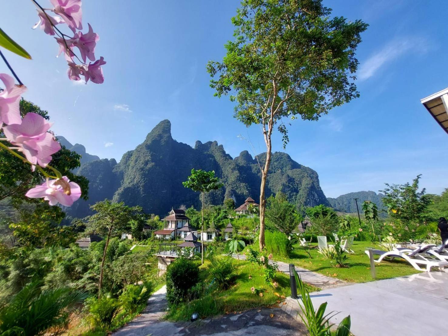 Magical Mountain View Resort Khao Sok National Park Zewnętrze zdjęcie
