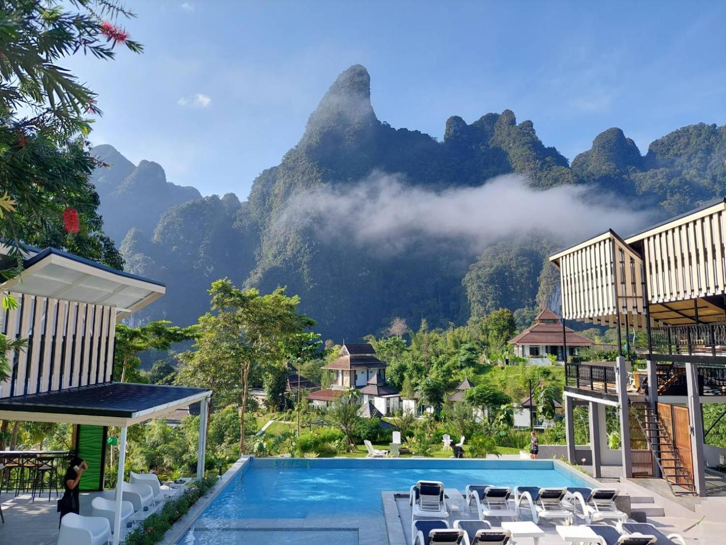 Magical Mountain View Resort Khao Sok National Park Zewnętrze zdjęcie