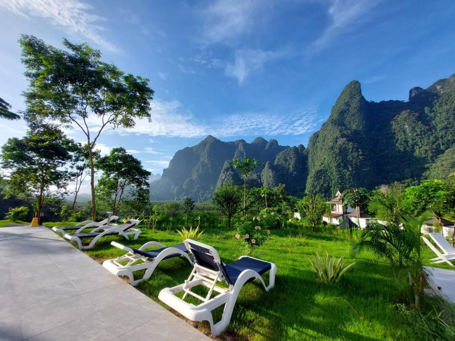 Magical Mountain View Resort Khao Sok National Park Zewnętrze zdjęcie