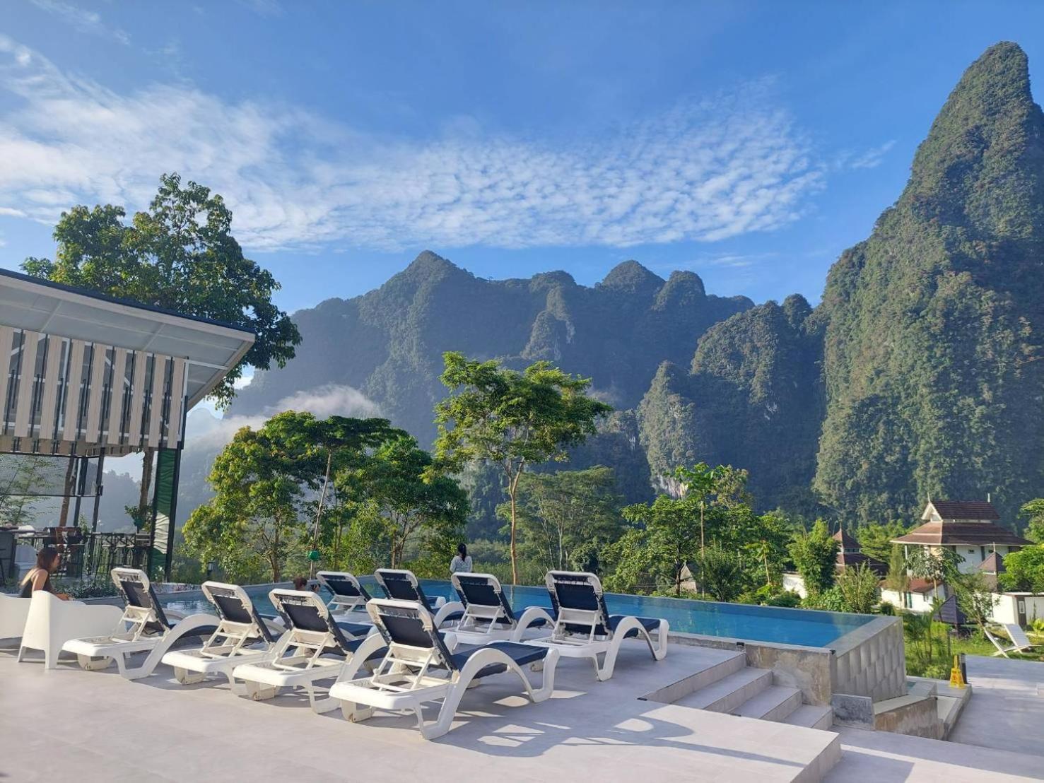 Magical Mountain View Resort Khao Sok National Park Zewnętrze zdjęcie