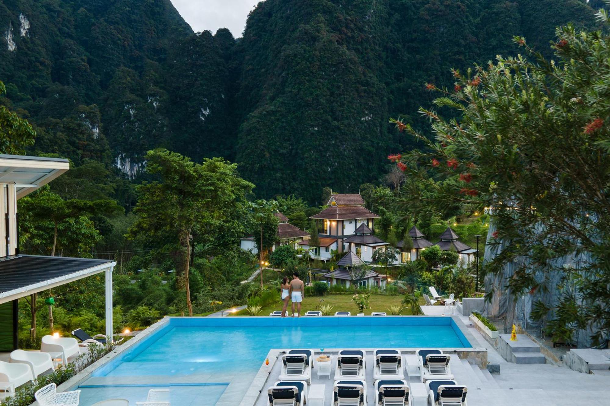 Magical Mountain View Resort Khao Sok National Park Zewnętrze zdjęcie