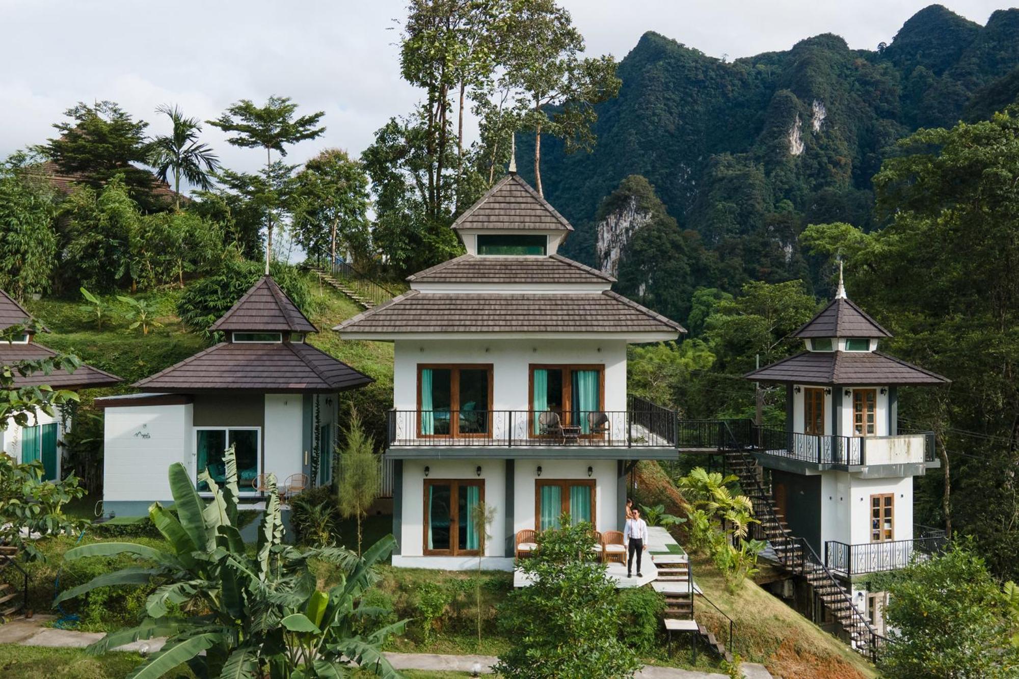 Magical Mountain View Resort Khao Sok National Park Zewnętrze zdjęcie
